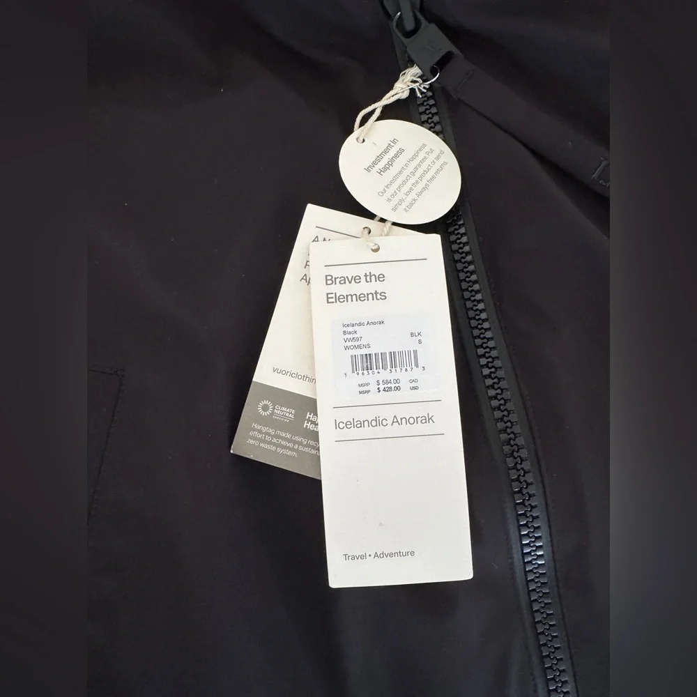 Vuori Icelandic Anorak - S - Picture 10 of 10